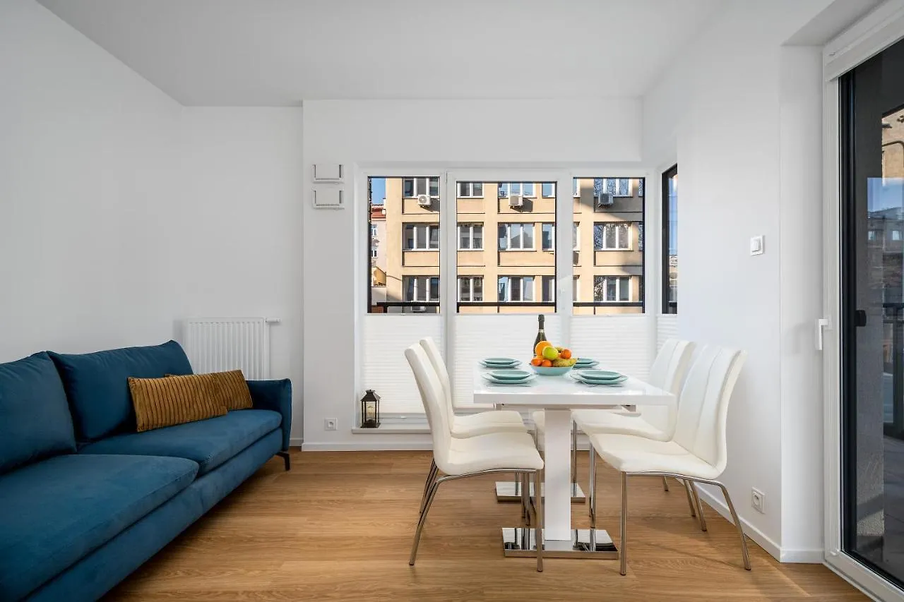 Warsaw Apartments Okrzei 12 Street Poland