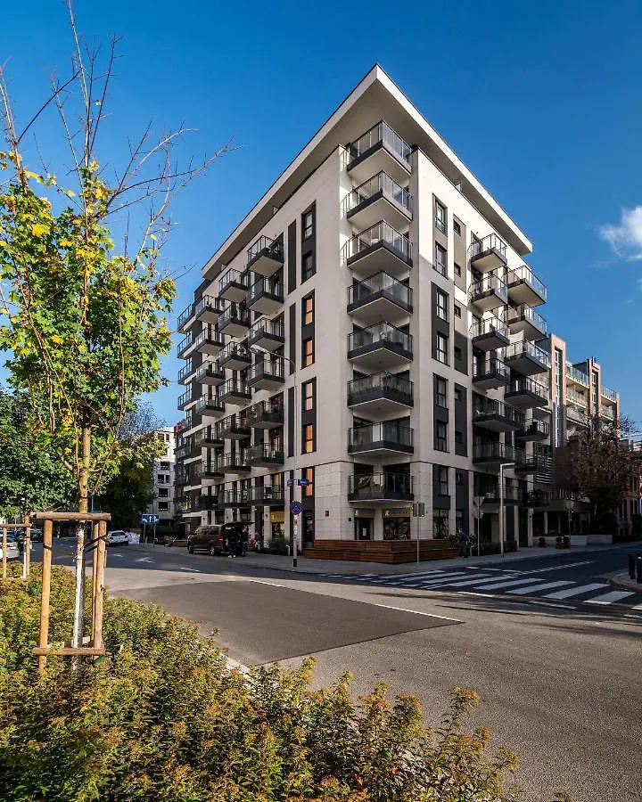 Warsaw Apartments Okrzei 12 Street